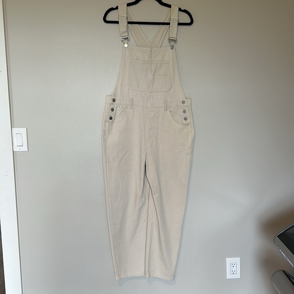 Loose fit Overalls, size medium, NWOT - Picture 4 of 5